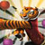 Kung fu panda world : tigress jump