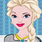 Frozen Elsa Lip Challenge